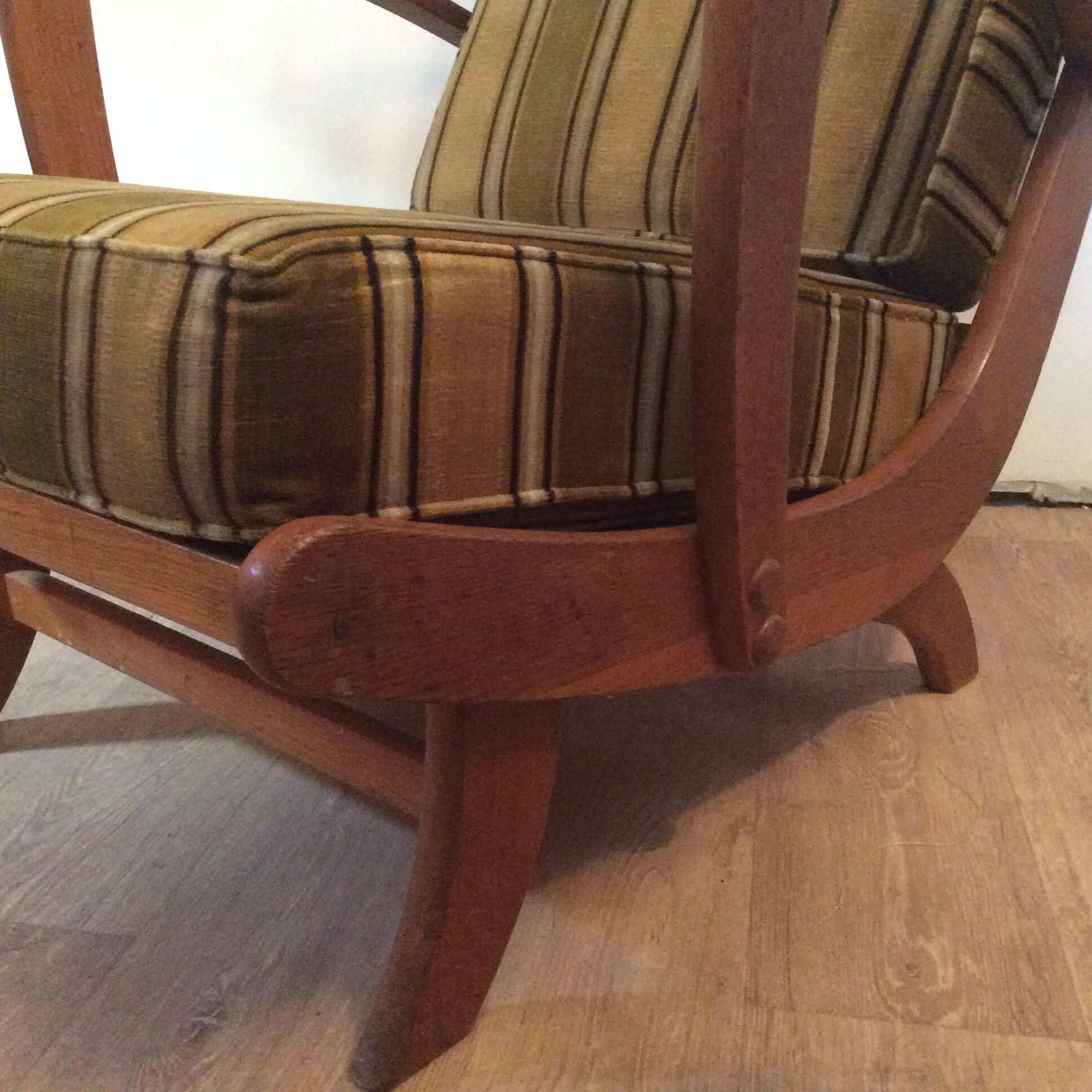 Scandinavian armchair, 1950s