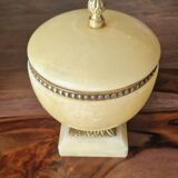 Empire style marble candy box