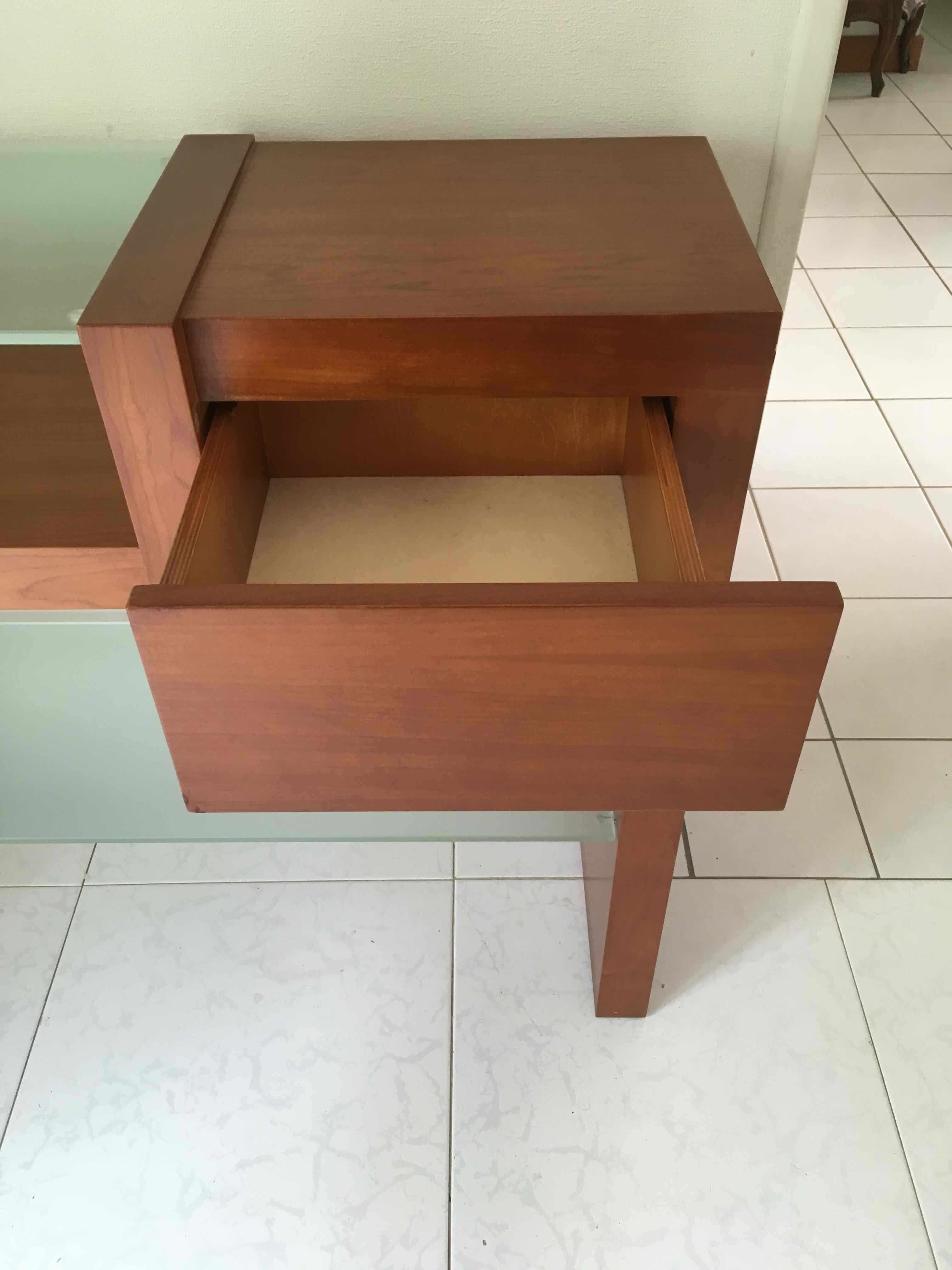 Console design teck Italie 1980