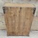 Old Burmese teak wall display case