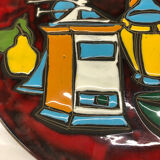 San Marino ceramic dish