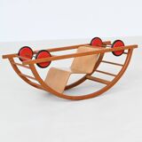 Hans Brockhage & Erwin Ändra Schaukelwagen Siegfried Lenz Germany 1957