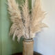 Sandstone vase