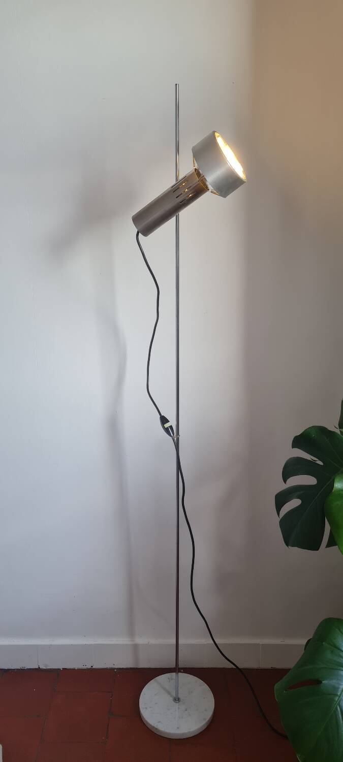 A14 floor lamp by Alain Richard, Disderot France edition