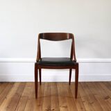 Vintage Scandinavian teak chair by Johannes Andersen, 1960