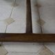 Table de ferme rustique en chêne. 2m35