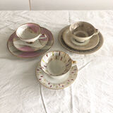 Set for tea cups under cups plates Bavaria Germany