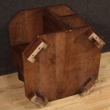 Table basse design italien en bois du 20ème siècle