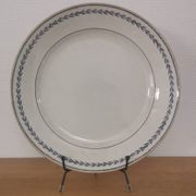 Round dish Terre de fer St Amand