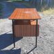 Vintage office of the 60s metal and formica