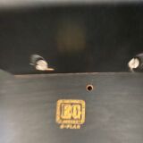 Dressing table stool designed by E Gomme for G-Plan, 1950s