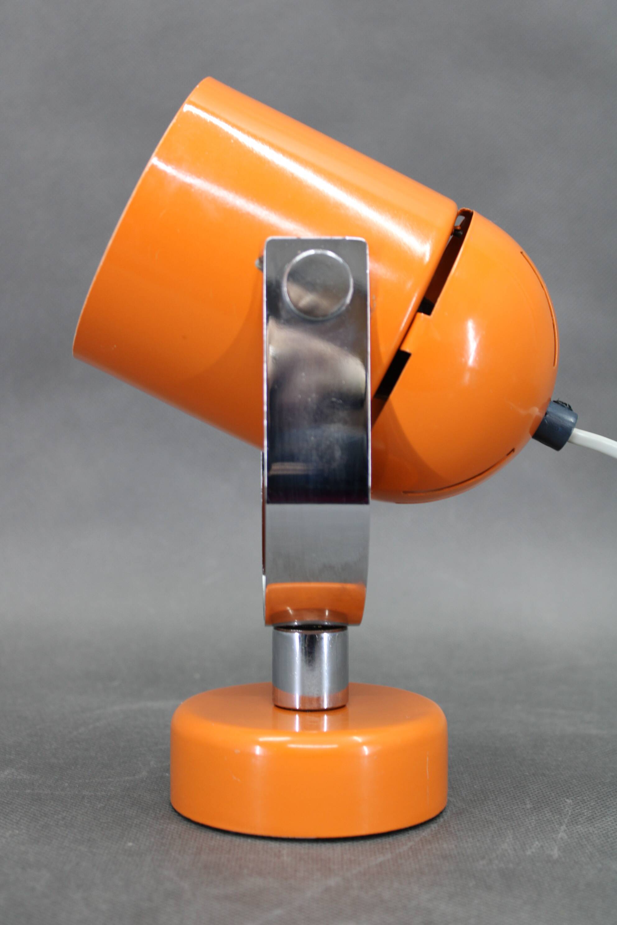 1970s Stanislav Indra Wall/Table Lamp, Czechoslovakia