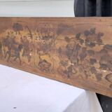 Panel Silkscreened wood China 19th