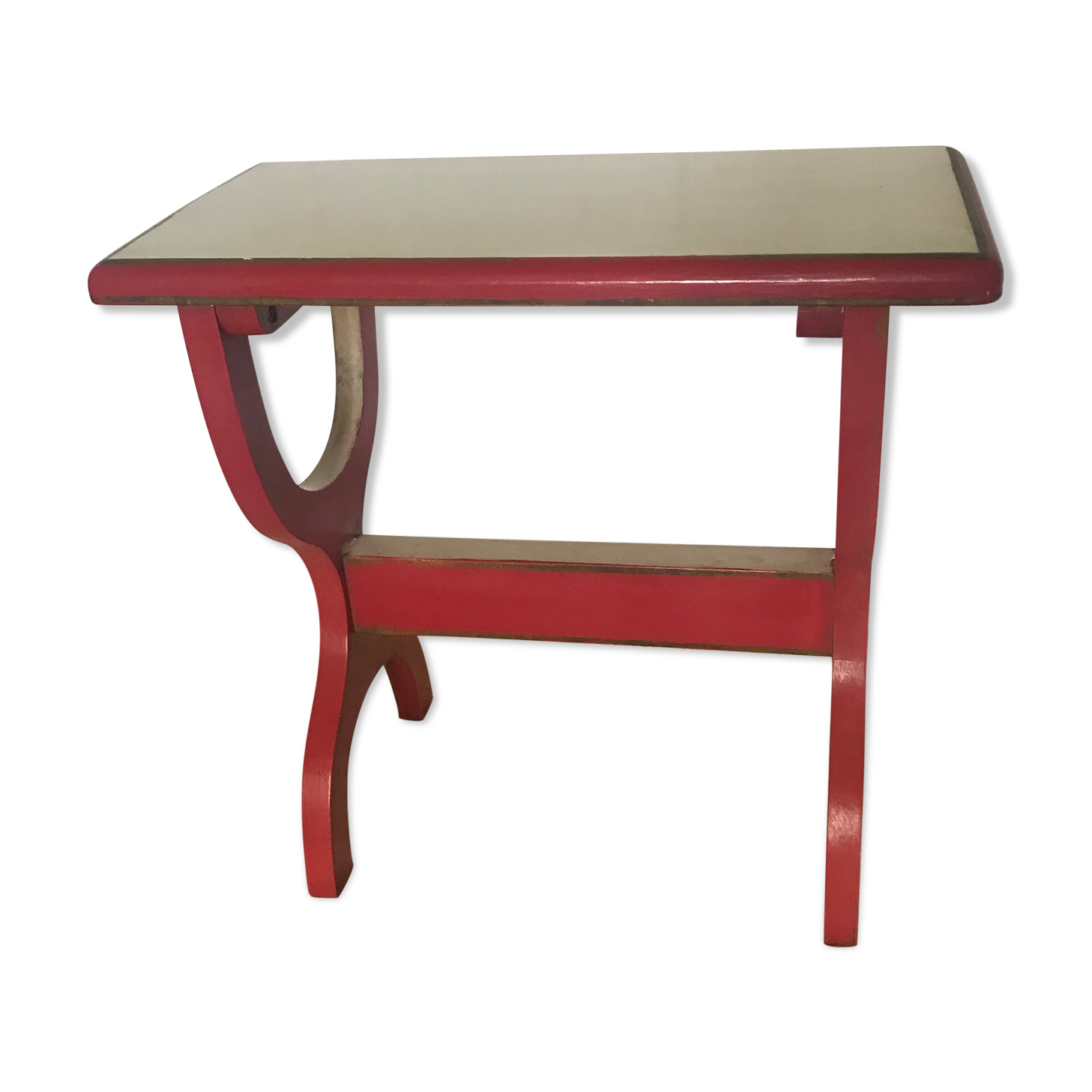 Vintage wooden stool