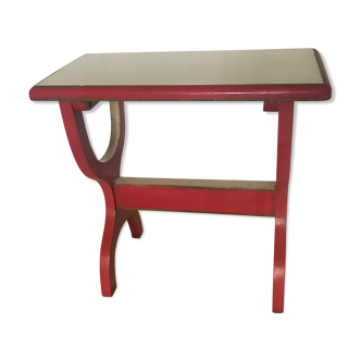 Vintage wooden stool