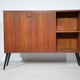 Teak Bar Cabinet by Erich Stratmann from the 1960s