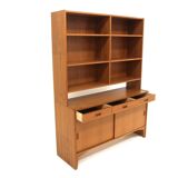 Scandinavian teak bookcase, Sweden, 1960