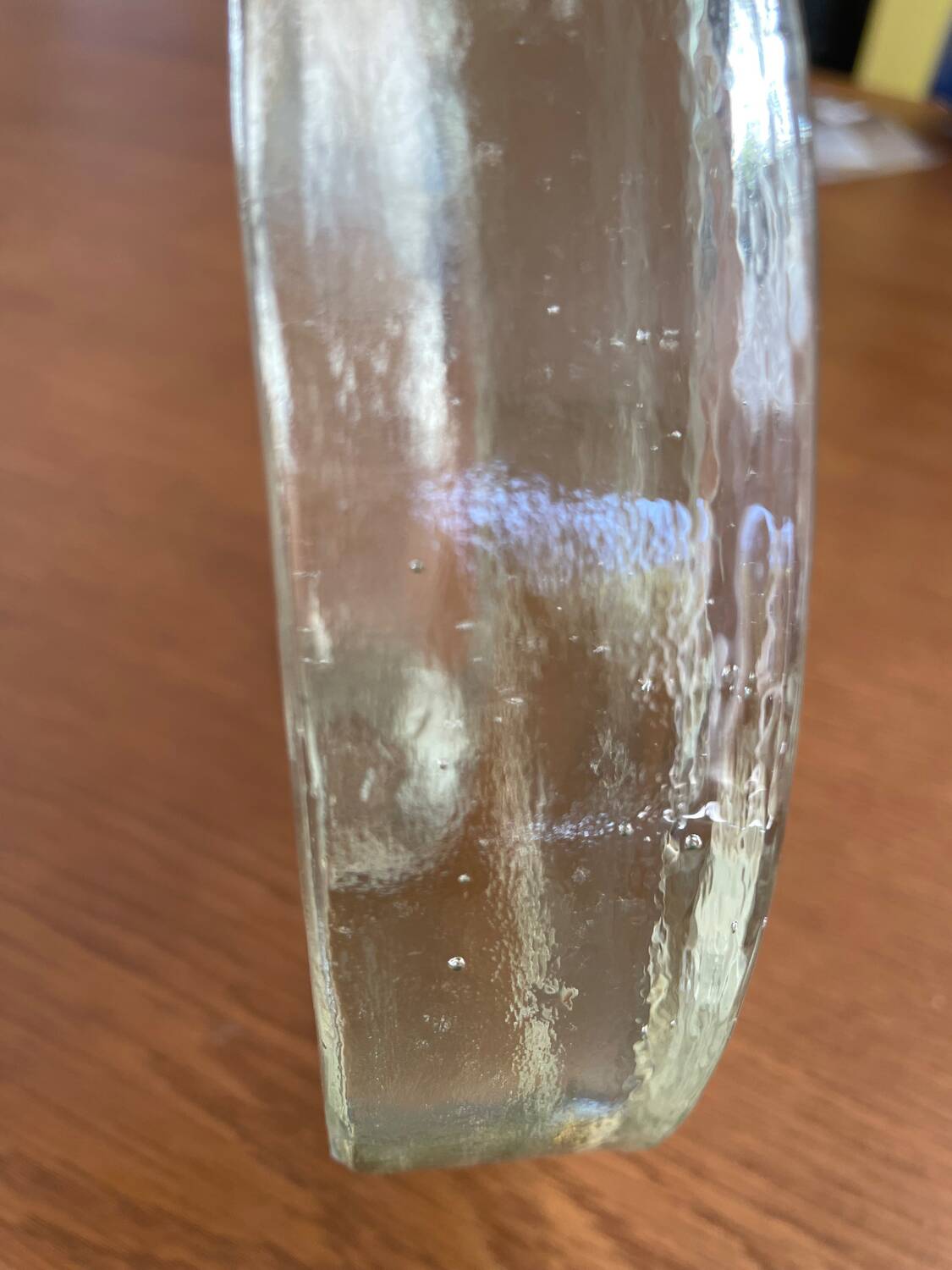 Ashtray or pressed glass catchall