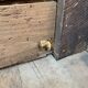Wooden chest chene