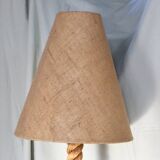 Rope floor lamp