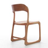 Set of 6 Baumann "Sledge / Sleigh" chairs
