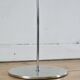 Alain Richard's lamppost, Disderot edition, 2 fires, France, circa 1960