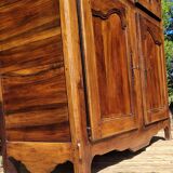 Large Louis XV country sideboard in walnut