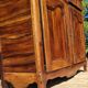 Large Louis XV country sideboard in walnut