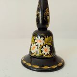 Vintage floral candle holder