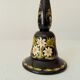 Vintage floral candle holder