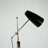 Articulated floor lamp year 70s