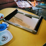 Art deco mirror tray