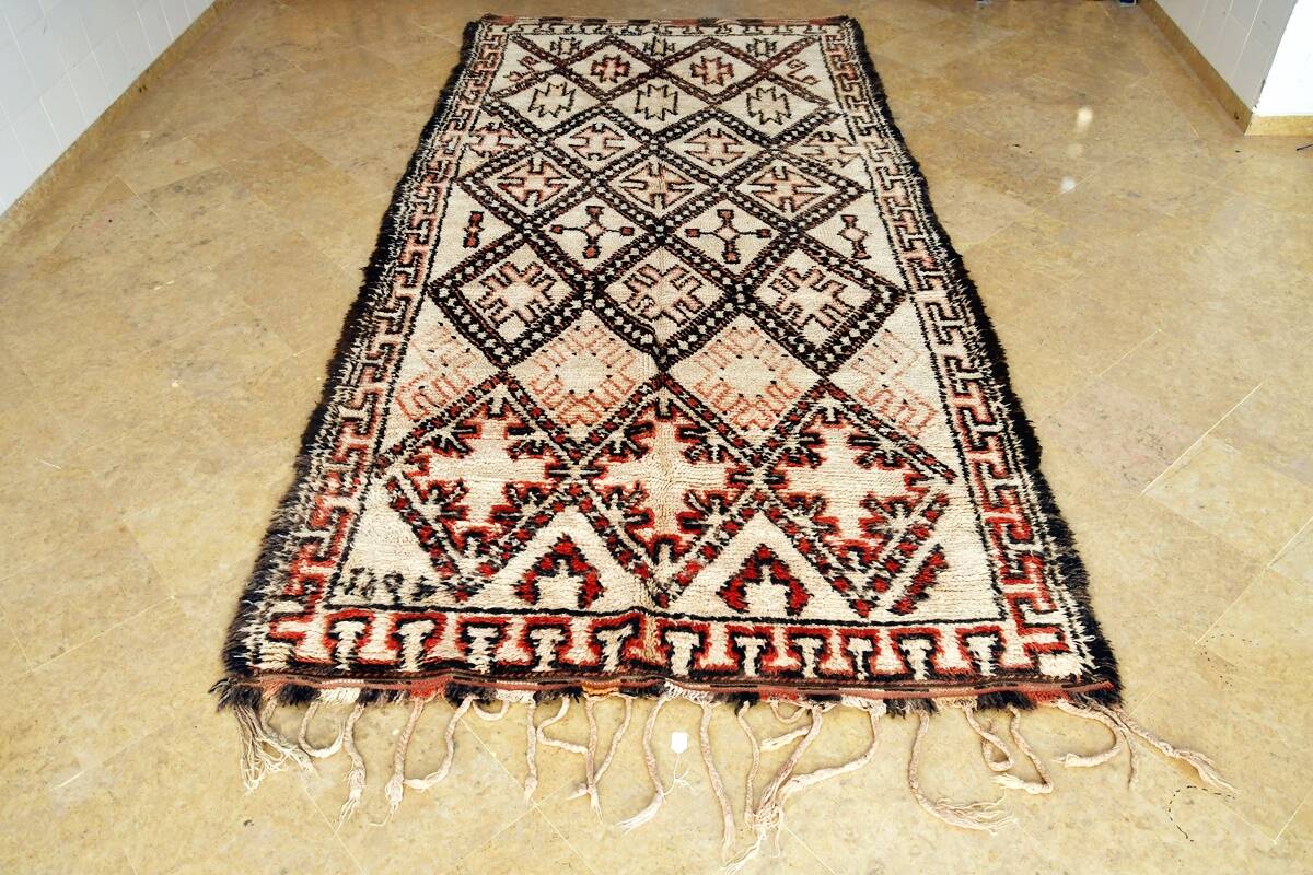 Vintage Marmoucha Rug