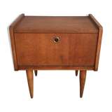 Wooden bedside