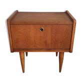 Wooden bedside