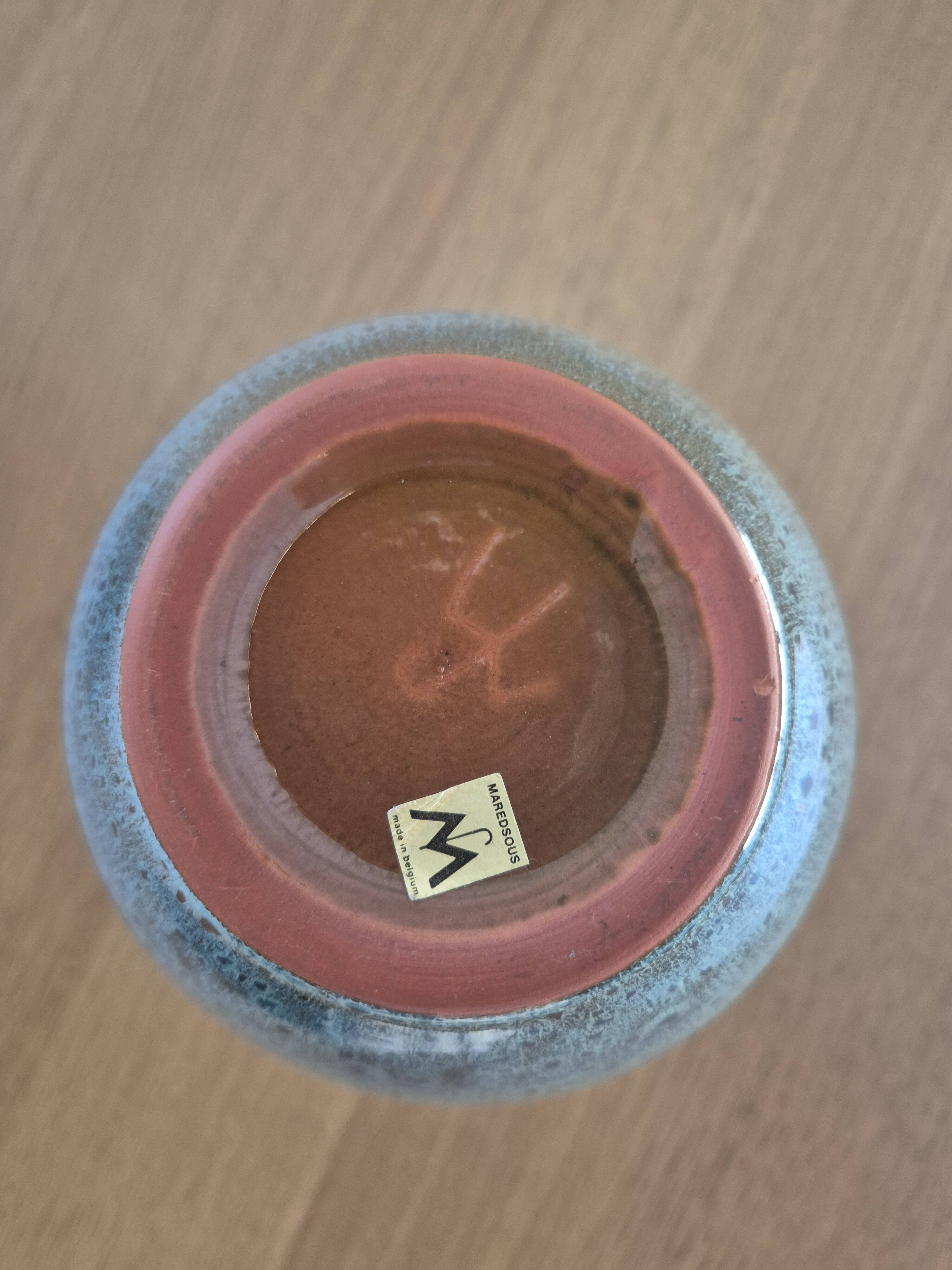 Workshop set in glazed stoneware by Antonio LAMPECCO (Maredsous Abbey)