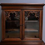 Small Rosewood Display Cabinet – Part 2 of the 19th Century