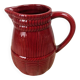 Antique Saint-Clément red pitcher