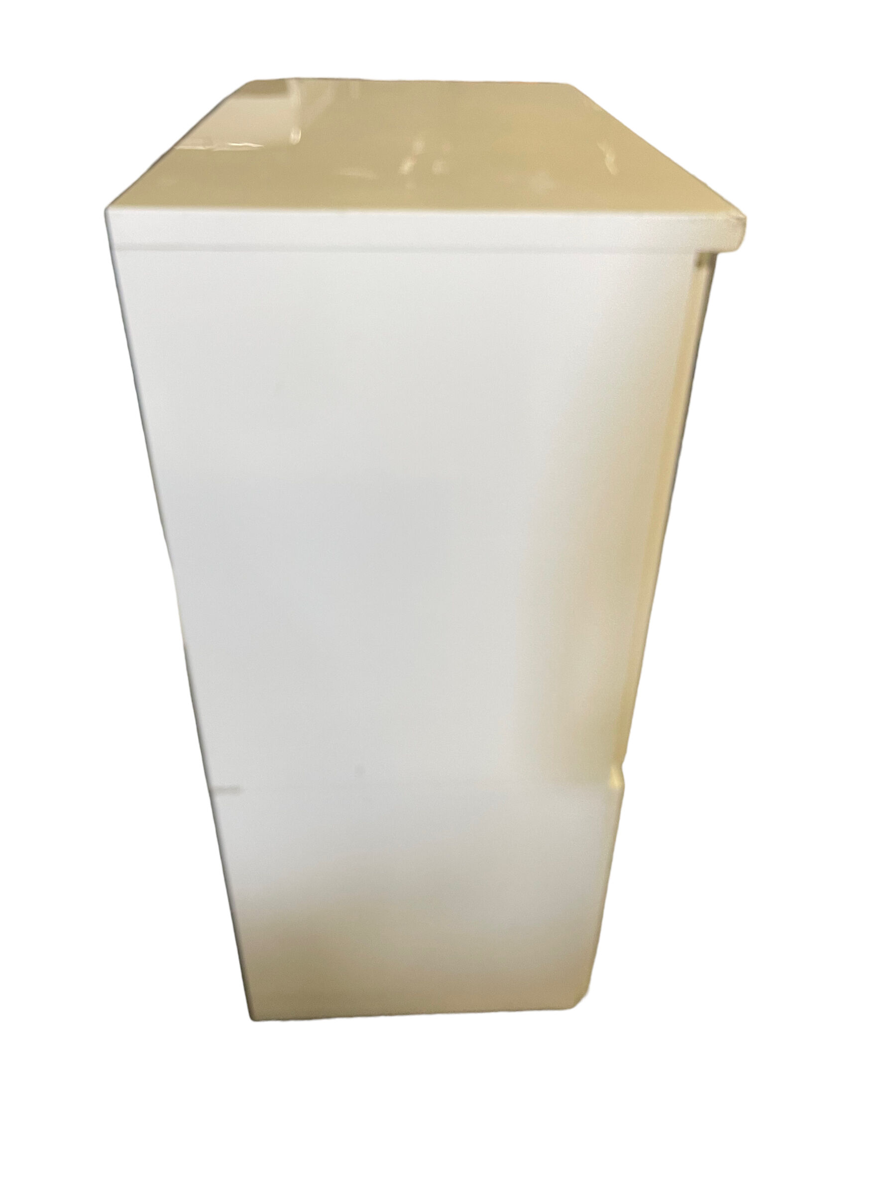 David Lange white lacquered wooden furniture