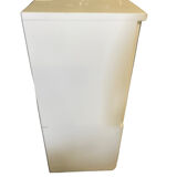 David Lange white lacquered wooden furniture