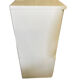David Lange white lacquered wooden furniture