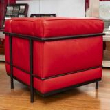 LC2 armchair — Le Corbusier, Pierre Jeanneret & Charlotte Perriand, creators