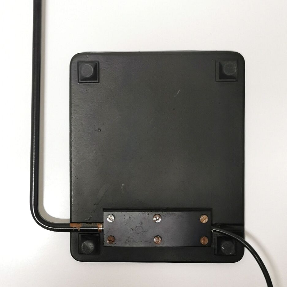 Desk lamp, manade, 1980