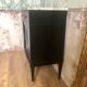 Ancien buffet en bois, marbre blanc
