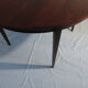 Table extensible en palissandre de Rio