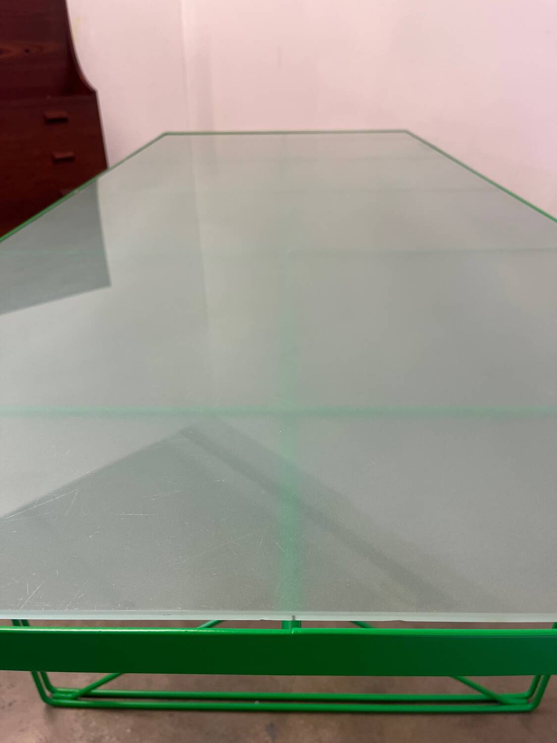 Vintage table "moment", design Niels Gammelgaard circa 1980