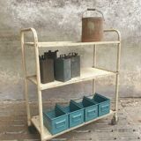 Industrial shelving trolley