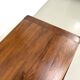 Farm table circa 1900 in solid oak and pine.