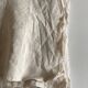 Washed raw linen cloth tablecloth 19th reserve linen L3m45