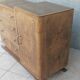 Art Deco buffet bar in walnut burl.